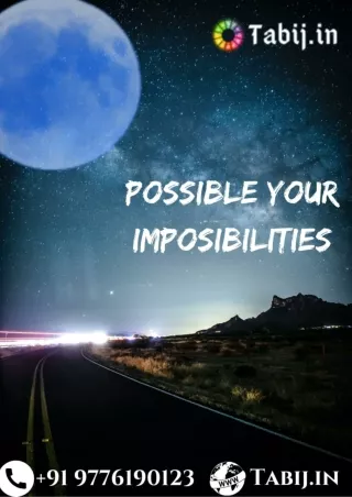 Most Accurate life prediction: make things impossible to possible
