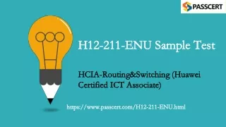 h12 211 enu sample test h12 211 enu sample test