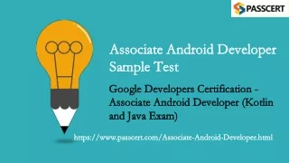 associate android developer associate android