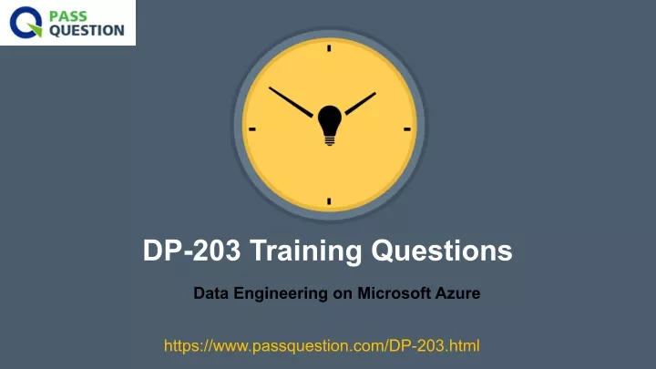 dp 203 training questions