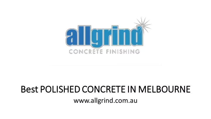 best polished concrete in melbourne best polished