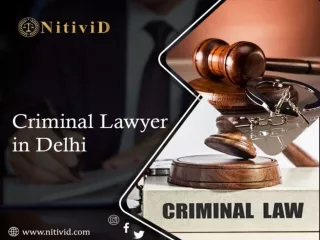 Criminal Lawyer in Delhi