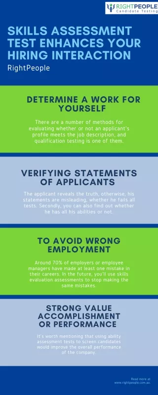 skills assessment test enhances your hiring