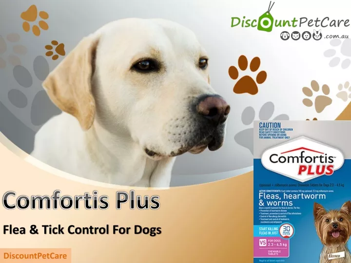 flea tick control for dogs