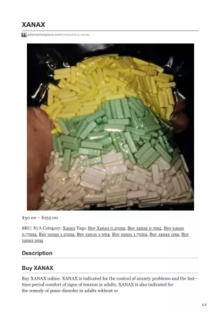 xanax