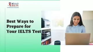Best Ways to Prepare for Your IELTS Test
