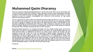 muhammed qasim dharamsy
