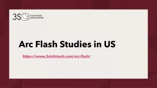 arc flash studies in us
