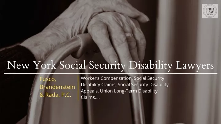 new york social security disability lawyers fusco