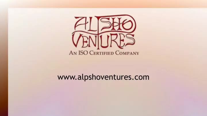 www alpshoventures com