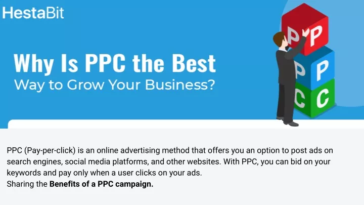 ppc pay per click is an online advertising method