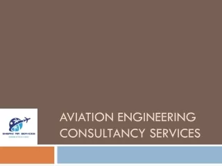Aviation Engineering Consultancy Services