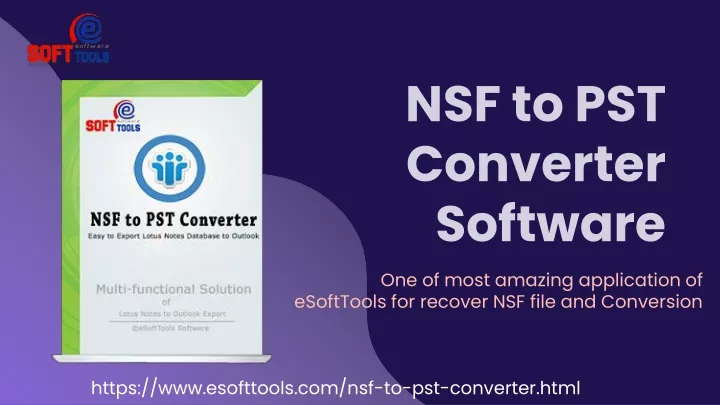 nsf to pst converter software one of most amazing
