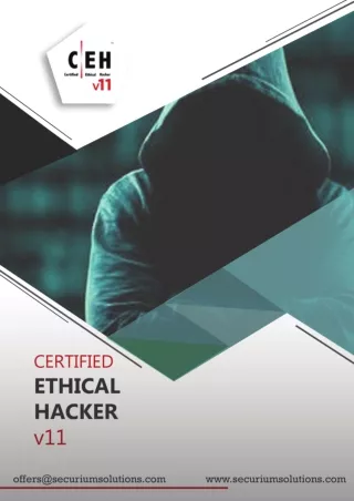 Cehv11 Ethical Hacking Course
