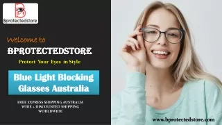 Blue Light Blocking Glasses Australia