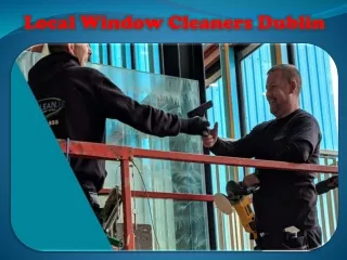 local window cleaners dublin