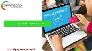 Virtual terminal uk