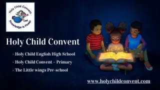 holy child convent