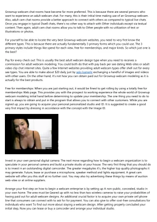 Ways to Earn cash On The Internet By way of Adult Cam Versions