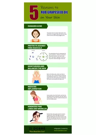 5 Reasons to Rub Grapeseed Oil on Your Skin