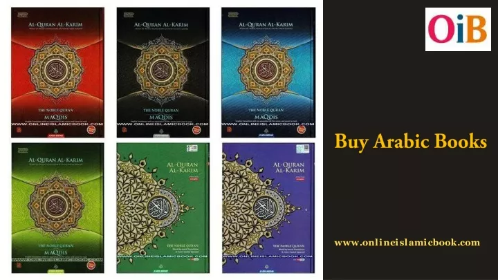 buy arabic books