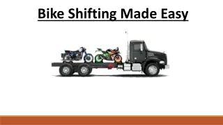 bike shifting made easy