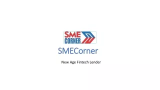 Unsecured Business Loan in India – SMEcorner