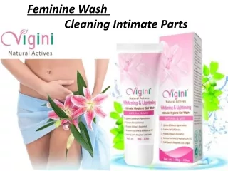 intimate hygiene feminine wash in India