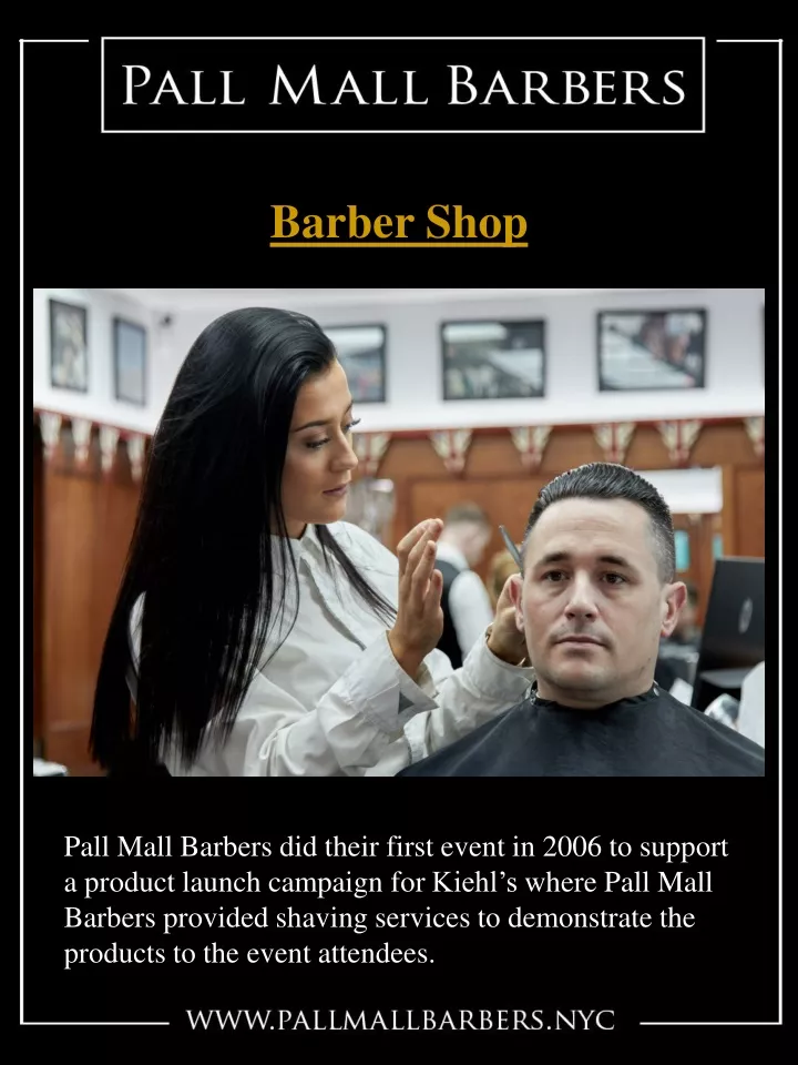 barber shop