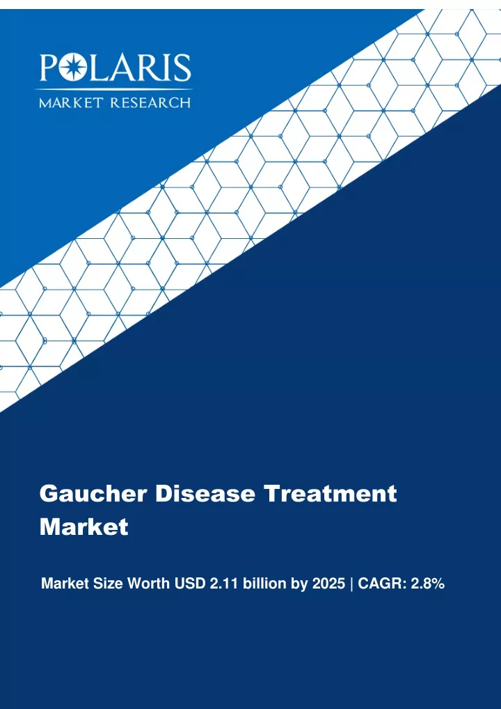 gaucher disease treatment market