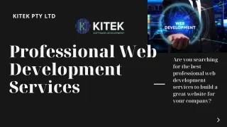 kitek pty ltd