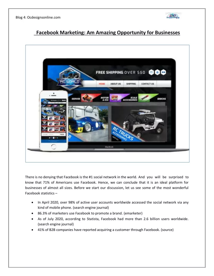 blog 4 ocdesignsonline com facebook marketing