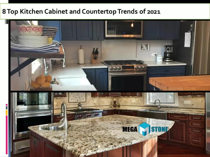8 top kitchen cabinet and countertop trends