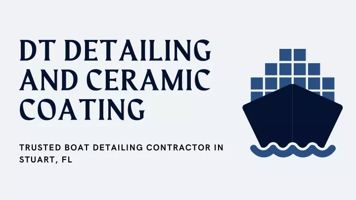 dt detailing and ceramic coating