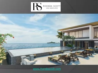 Buy | Sell | Luxury Homes - Rhonda Scott and Associates