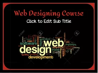 Web Designing Course By EduExcelMantra Academy