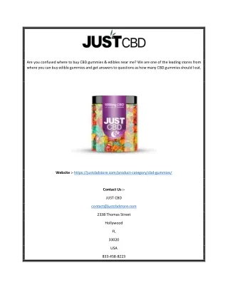 are you confused where to buy cbd gummies edibles