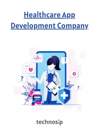 healthcare app development company