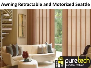 awning retractable and motorized seattle