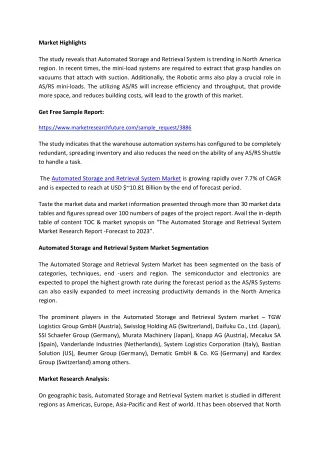market highlights