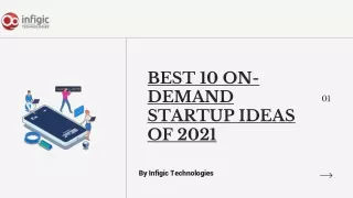 BEST 10 ON-DEMAND STARTUP IDEAS OF 2021