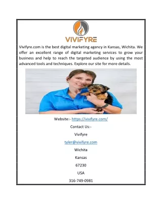 Digital Marketing Wichita | Vivifyre.com