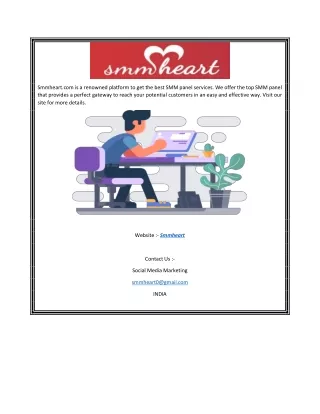 smmheart com is a renowned platform
