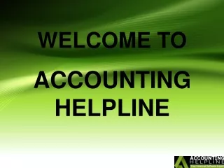 welcome to