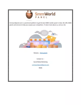 smmworldpanel com is a prominent platform