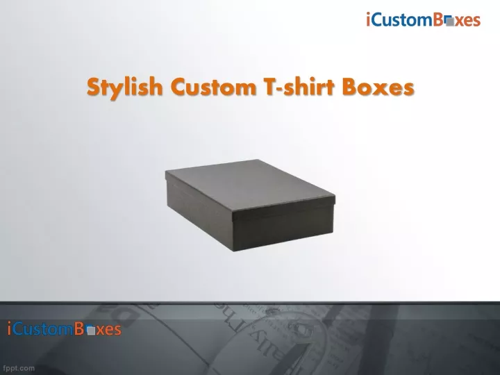 stylish custom t shirt boxes