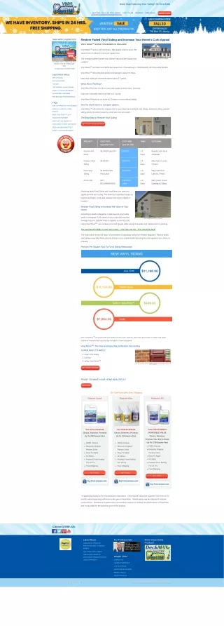 need help restoring your siding 267 614 5284