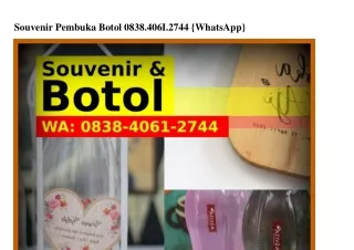 Souvenir Pembuka Botol ౦8౩8•Կ౦61•27ԿԿ[WA]
