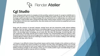 cgi studio