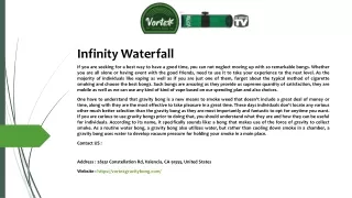 infinity waterfall